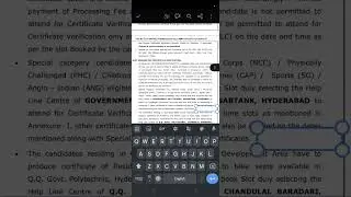 Ts Polycet slot booking|ts Polycet counselling dates|#polycet2023
