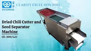 Dried Chili Cutter and Seed Separator Machine