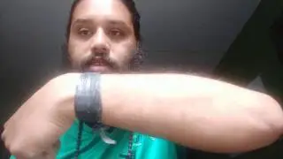 BLACK RIBBON PROTEST (KALO PATTI KHABARDARI)