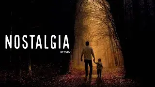 Nostalgia by VLLO | White Screen | 9 Hours Relaxing Music | No Copyright Music