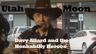 Davy Allard and the Honkabilly Heroes - Utah Moon - Live at the Boar and Bull