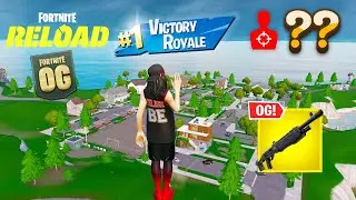 RED ROOTS BILLIE EILISH SKIN DOMINATES! OG Fortnite Reload | High Kill Gameplay | Ps5 Controller