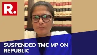 Chaos In RS: Suspended TMC MP Sushmita Dev Speaks To Republic On MPs' Ouster; 'Our Right to protest'