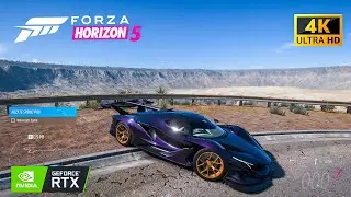 300+ SPEED APOLLO FASTEST CAR IN FORZA HORIZON 5 | GAMEPLAY 4K 60 FPS ( NO COMMENTRY )