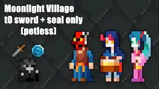 RoTMG - Moonlight Village petless t0 sword + seal only