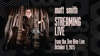 Matt Smith - Jive Hive Live - 10/9/25