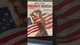 AMERICAN NINJA 1 & 2 BLU-RAY : DUEL D'ACTION CULTE MICHAEL DUDIKOFF ! #trendingshorts #shorts #ninja