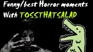 Funny/best horror moments with TOSSTHATSALAD.