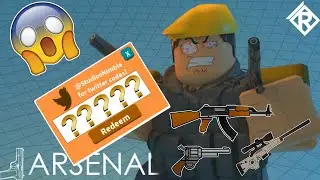 (2020) ALL ARSENAL SECRET OP WORKING CODES! Roblox Arsenal