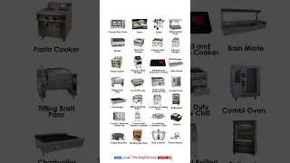 Commercial kitchen Equipment names #viral #shorts #english