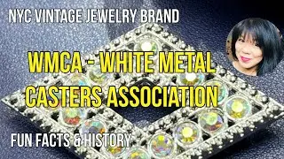 Marka biżuterii vintage - WMCA ~ Stowarzyszenie Odlewnik&oacute;w z Białego Metalu - Ciekawostki i Historia