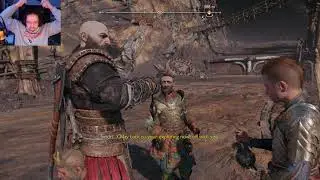 God of War Ragnarok walkthrough part 7