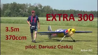 EXTRA 300 3.5m 370ccm pilot: Dariusz Czekaj CHRCYNNO 2021