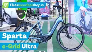 Sparta c-Grid Ultra - E-bike met Krachtige Motor &eacute;n Riemaandrijving