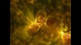 M6.9 Solar Flare - Sunspot 2241 (12/18/2014) - SolarHam.com
