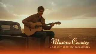 MUSIQUE COUNTRY [Partie 1] | Chansons d'amour acoustiques 🎶