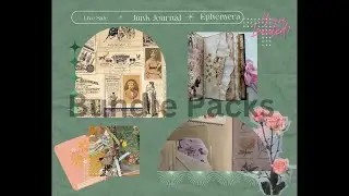 Ephemera Sale !! Clean out stash!!