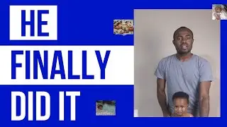 Richie Finally Did It !!! ...... He is now thinking of another baby.