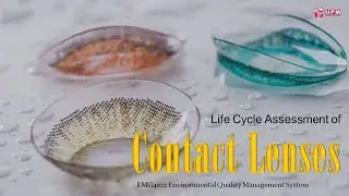 Life cycle assessment (LCA) of contact lenses