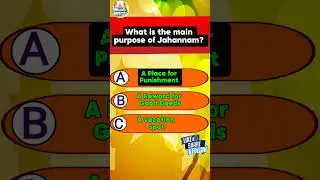 Jahannam Trivia Quiz 🕋📿🕌#shorts #viral #islamicchannel #islamictrivia #islamicknowledge #islamquize