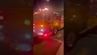 🔥 TRAINING: Multi-company night drill #burbankfire #fire #firefighter #training #reels