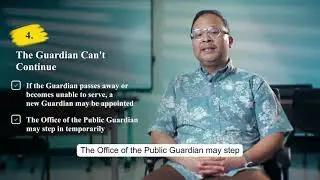 Part 8: Terminating a Guardianship
