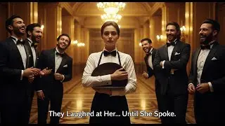 The Waitress Who Silenced a Billionaire: A Story of Dignity and Quiet Courage