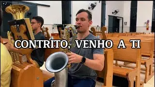 HINO 365- SAX BARÍTONO E TUBA TOCANDO COMO DEVE SER TOCADO!