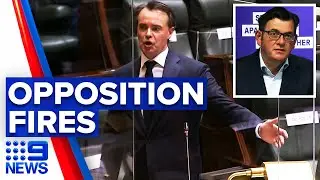 Daniel Andrews snubs opposition’s effort to remove him from parliament | 9 News Australia