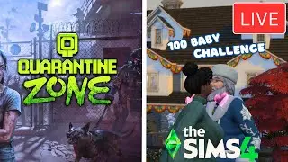 Quarantine Zone FULL RELEASE, 100 Babies Later! - LIVE 🔴