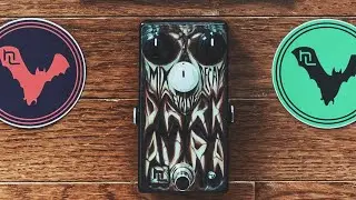Reverb Pedal // Haunted Labs Dark Aura Modulated Reverb Pedal (The Magik of the &ldquo;Evolve&rdquo;Knob)