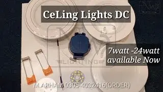 Dc smd lights | Dc celing lights parts