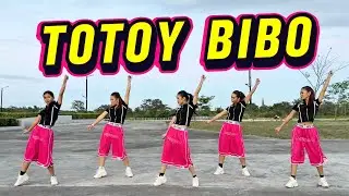 TOTOY BIBO | Dj Danz Budots Dance remix  | Dance workout ft. Danza Carol