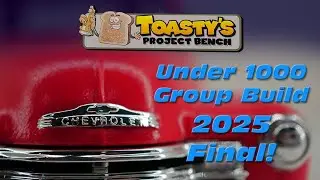 Under 1000 Group Build Hosted by Joe at @BigSkyModelWorkshop Final!