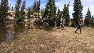 Uinta Crystal Lake View
