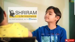 Shriram Life Insurance TVC Ad | Genius Assured Benefit Plan | Ronak Rising
