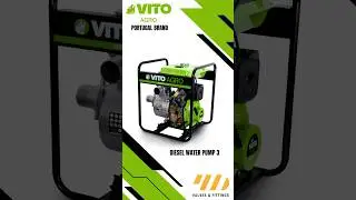 Agriculture Tools Supplier UAE | VITO | Diesel Water Pump | Portugal Brand Available in GCC