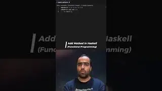 Haskell Programming Language. 