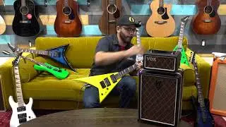 Little Things - Jackson Rhodes Minion & Vox Mini Superbeetle 25w Amp