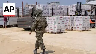 Israel reopens crossing after pressure to allow aid into northern Gaza