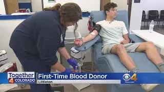 Teen Celebrates Sweet 16 By Donating Blood