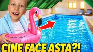 🌊 Piscina și MANSARDA 🤩 Ne mai bălăcim? 🤽&zwj;♀️