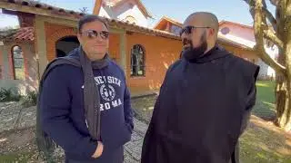 A Vida Monástica na Abadia da Ressurreição! (Entrevista)