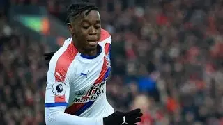 Aaron Wan-Bissaka all touches v Liverpool [19-01-2019]