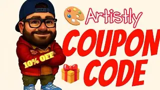 🔥Get 10% OFF with Artistly AI!🎨 (Coupon Code🎁 2025 - 100% Verified)✅ Promo for AI Art #CouponRadar