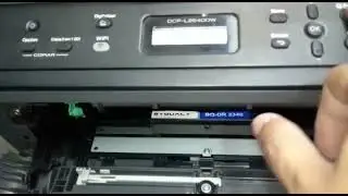 DCP-L2370DW 2340 Como resetar o cilindro