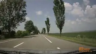 Bacau - Iasi #car vlog (Fast video)!! 2h21minute comprimate in 48 Minute !!