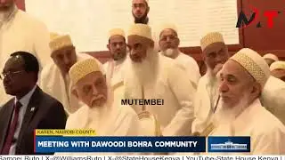 RUTO MEETS WITH MUSLIM COMMUNITY AFTER GACHAGUA ATTACKED MUSLIM LEADERS!
