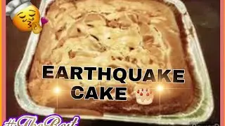 🎄VLOGMAS DAY 1: EARTHQUAKE CAKE #EARTHQUAKECAKE #HOLIDAYCAKE #MZKBABY