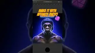 Glowing Outlines - Affinity Photo #affinityphoto #gloweffect